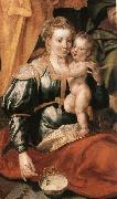 VOS, Marten de The Family of St Anne oil painting on canvas